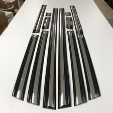 Pre-Cut Body Side Molding Trim 1992-96 F150 F250 Ford Truck Long Bed S/C or E/C picture