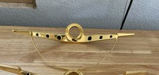 1963 Chevy Impala 24k Gold Plated Steering Wheel Horn picture