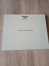 NEW 2016 Bentley Mulsanne Facelift Collector's Book + Luxury outter display box picture