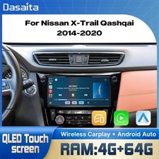 Dasaita G13 Car Radio For Nissan Rogue 2014-2020 Rogue Sport 2018-2020 CarPlay picture