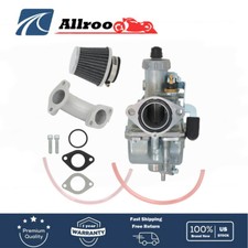 VM22 26mm Carburetor Kit For Predator 212cc GX200 196cc Clones Mini Bike Go Kart picture