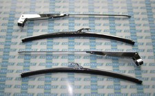 1959-1960 Chevrolet Car Windshield Wiper Arms & Blades.  picture