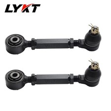 LYKT 2pcs Adjustable Control Arms Rear Toe Kit for Hyundai 2WD / Kia 2WD picture
