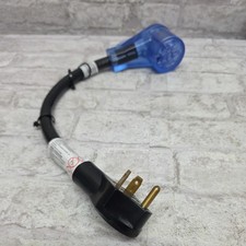 Auto Drive 10/3 Stw 50 Amp -30 Amp Rv Adapter Extension Cord With Lighted Ends picture
