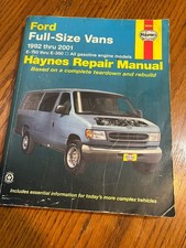 Haynes Ford 1992-2001 E-150 E-350 Repair Manual Haynes Repair Manual 36094 picture