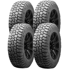 (QTY 4) 265/75R16 Mickey Thompson Baja Boss A/T 116T SL Black Wall Tires picture