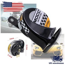 Motorcycle 12V Loud Horn For Harley Road Glide King Street Glide Touring Softail picture