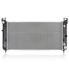 34'' Radiator for Chevy Silverado 1500 GMC Yukon Cadillac Escalade 4.8 5.3L 6.0L picture