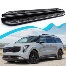 Alu Running Board Fits for Kia Carnival 2022-2025 2026 Side Step Pedal Nerf Bars picture