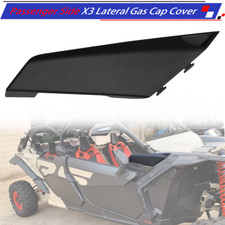 1pc Black Passenger Side Lateral Gas Cap Cover Fit for Can-Am Maverick X3 2017+ picture