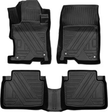 Durable Waterproof TPE Liners for 2008-2012 Honda Accord Full Floor Mats picture