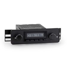 RetroRadio for 1965-74 Porsche 911 BT, USB, AM/FM HB-M2-402-40-80P picture