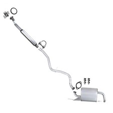Resonator Int.pipe Muffler Kit fits: 16-17 Crosstrek 13-15 XV Crosstrek 2.0L picture