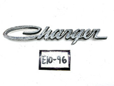 Vintage 1966 - 1974 DODGE CHARGER FENDER EMBLEM 2841886 E10-96 picture