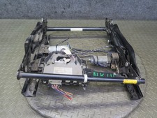 05-08 MERCEDES R171 SLK-CLASS FRONT LEFT SEAT TRACK W MOTORS & MODULE ASSY OEM picture