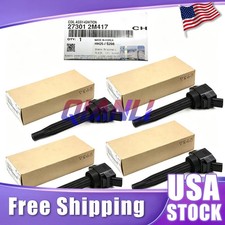 Genuine OEM Ignition Coil 4PCS for 2020-2025 Hyundai Kia 1.6L Models 27301-2M417 picture