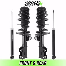 Front Complete Strut Assemblies Rear Shocks for 2013-2022 Buick Encore FWD picture