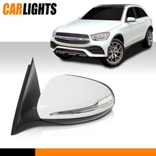 Fits 2016-21 Mercedes GLC Class GLC300 Left Driver Side Mirror Heated Blind Spot picture