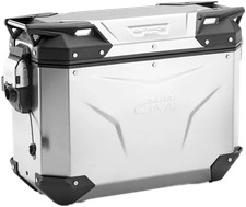 GIVI Fits Outback Evo Smart Case 37L Right Side Silver OBKEV37AR picture