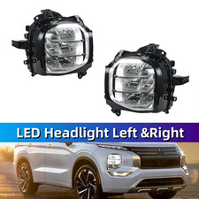 For 22-26 Mitsubishi Outlander LED Headlight Headlamp Assembly LH+RH Set 7 Pins picture