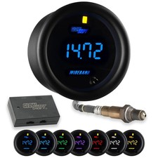 Digital Wideband AFR Gauge 1PCS 7-Color GlowShift 2-1/16