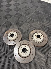 15-20 BMW F87 F80 F82 M2 M3 M4 REAR FRONT RIGHT  + LEFT & RIGHT BRAKE ROTORS OEM picture