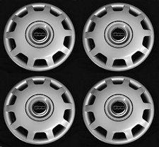 SET (4pcs) Wheel covers FITS 500 2010 - 2016 POP Abarth 15