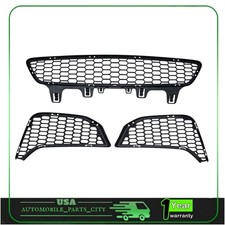 51118054294 for BMW F30 F80 M3 F82 F83 M4 Front Bumper Lower Center Mesh Grille picture