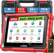 2026 LAUNCH X431 PRO ELITE V+ PRO5 Car OBD2 Scanner Diagnostic Tools ECU Coding picture