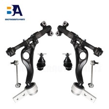 6Pcs Front Lower Control Arm w/Ball Joint Suspension Kit for Mazda 6 2009-2013 picture