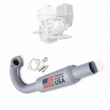 USA Exhaust Muffler Predator 459 420 301 Rato GX390 Chinese Mini Dumper Heavy Du picture