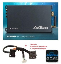 AXTON A594DSP Set Amplifier DSP With Plug & Play Adapter Compatible With Toyota picture