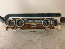 1964 Mercury Comet Gauge Cluster Instrument Cluster Speedometer OEM Bezel picture