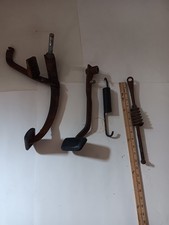 1966 1967 Ford- Fairlane- Falcon, Mercury- Comet - Montego Clutch & Brake Pedals picture