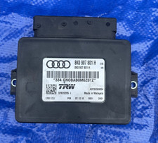 2008-2017 Audi B8 Q5 A4 A5 S5 S4 OEM Parking Brake Control Module 8K0907801H picture