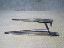 07-15 AUDI 4L Q7 SET OF 2 FRONT LEFT & RIGHT WINDSHIELD WIPER ARM OEM picture