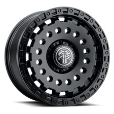 One 17 inch Black Alloy Wheel 8x165.1 Rim for 2024 GMC Hummer EV SUV IN81, 17x9 picture