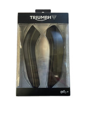 Triumph Street Triple RS Swingarm Protector Kit Black #A9640188 New in the Box picture