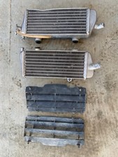 07 08 09 10 KTM 250 SX-F 250 SXF 250SXF RADIATORS RIGHT LEFT RADIATOR SET picture