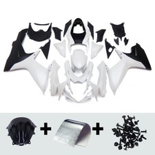 Bodywork Fairings For Suzuki GSXR600 GSXR750 K11 2011-2025 Body Kit -White Black picture
