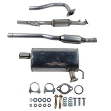 For 08-09 Mitsubishi Outlander 2.4L AWD Catalytic Converter Exhaust System Kit picture