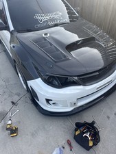 RPG CF Headlight Duct. Real Carbon Fiber Material. Great Finishing Fit. picture