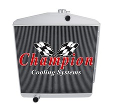 Kool Champion 3 Row All Aluminum Radiator for 1954 1955 1956 Oldsmobile 88 picture