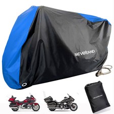 190T Waterproof Motorcycle Cover for Honda Goldwing GL 1000 1100 1200 1500 1800 picture