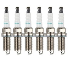 6Pcs Genuine Denso Iridium Spark Plugs OEM 90919-01249 for Lexus IS GS LS RC picture