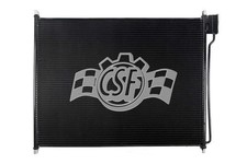 A/C Condenser-DIESEL, Turbo CSF 10554 picture