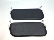 Sunvisor Set Pair With Bracket for Corvette C3 Stingray 1969-1976 L+R 2pcs Black picture