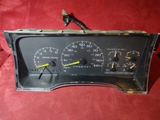 95-98 OBS CHEVY GMC SILVERADO SIERRA TRUCK INSTRUMENT GAUGE CLUSTER WITH PIGTAIL picture