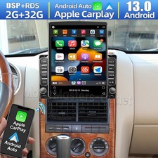 9.7'' Android 13 Carplay For Ford Explorer 2006-2010 Car Stereo Radio GPS Player picture
