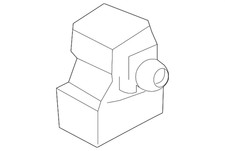 Genuine BMW Mount 22116887268 picture